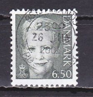 Denmark, 2002, Queen Margrethe II, 6.50kr, USED - Usati