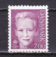 Denmark, 2001, Queen Margrethe II, 7.00kr, USED - Usati