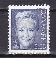 Denmark, 2000, Queen Margrethe II, 5.25kr, USED - Oblitérés