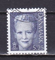 Denmark, 2000, Queen Margrethe II, 5.25kr, USED - Oblitérés