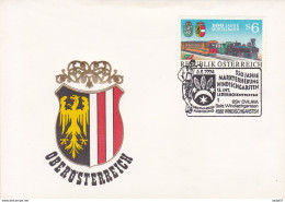 Austria Österreich 330 Jahre Markterhebung Windischgarsten 06-08-1996 - Lettres & Documents