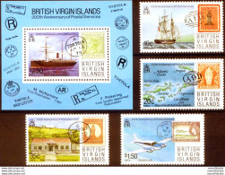 200° Dei Servizi Postali 1987. - Iles Vièrges Britanniques