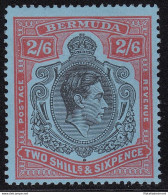 1938 BERMUDA, SG 117  2s6d  MNH/** - Andere & Zonder Classificatie