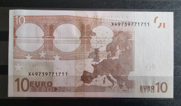 1 X 10€ Euro Trichet R022A4 X49739771711 - UNC - 10 Euro