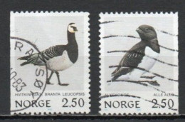 Norway, 1983, Birds, Set, USED - Oblitérés