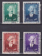 Norway, 1946, King Haakon VII, Set, USED - Oblitérés