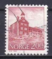 Norway, 1982, Buildings/Tofte Royal Estate, 2.00Kr, USED - Oblitérés