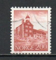 Norway, 1982, Buildings/Tofte Royal Estate, 2.00Kr, USED - Used Stamps