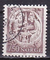 Norway, 1975, Sigurd The Dragon Slayer & Regin, 7.50kr, USED - Oblitérés