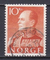 Norway, 1959, King Olav V, 10Kr, USED - Used Stamps