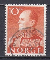 Norway, 1959, King Olav V, 10Kr, USED - Gebraucht