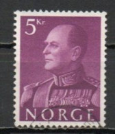 Norway, 1959, King Olav V, 5Kr, USED - Oblitérés