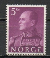 Norway, 1959, King Olav V, 5Kr, USED - Gebraucht