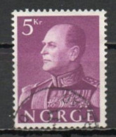 Norway, 1959, King Olav V, 5Kr, USED - Used Stamps