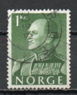 Norway, 1959, King Olav V, 1Kr, USED - Gebraucht