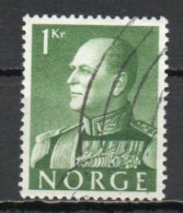 Norway, 1959, King Olav V, 1Kr, USED - Gebraucht
