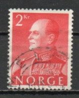 Norway, 1959, King Olav V, 2Kr, USED - Used Stamps