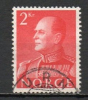 Norway, 1959, King Olav V, 2Kr, USED - Used Stamps