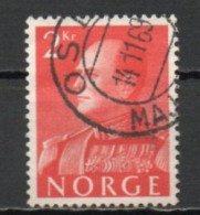 Norway, 1959, King Olav V, 2Kr, USED - Oblitérés