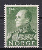 Norway, 1959, King Olav V, 1Kr, USED - Oblitérés