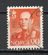 Norway, 1959, King Olav V, 90ö, USED - Oblitérés