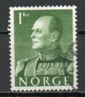 Norway, 1959, King Olav V, 1Kr, USED - Gebraucht