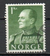 Norway, 1959, King Olav V, 1Kr, USED - Used Stamps