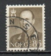 Norway, 1959, King Olav V, 85ö, USED - Used Stamps