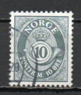 Norway, 1969, Posthorn/Recess, 10ö/Phosphor, USED - Used Stamps