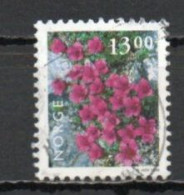 Norway, 1998, Flowers/Saxifrage, 13.00kr, USED - Usados