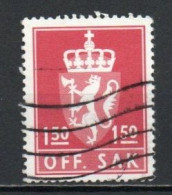 Norway, 1981, Coat Of Arms/Lithography, 1.50Kr, USED - Officials