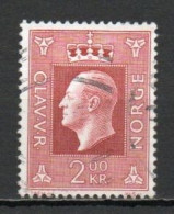 Norway, 1970, King Olav V, 2kr, USED - Gebraucht