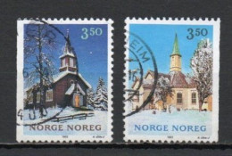 Norway, 1993, Christmas, Set, USED - Gebraucht