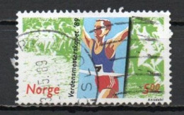 Norway, 1989, World Cross Country Championships, 5kr, USED - Usados