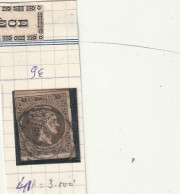 ///  GRECE  ///   HERMES  --   N° 41 A   Côte  10€ - Used Stamps