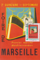 Carte  Maximum   FRANCE    Foire  De  MARSEILLE   2014 - Sonstige & Ohne Zuordnung