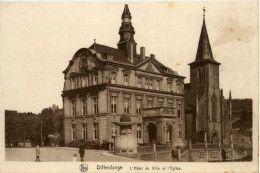 Differdange - L Hotel De Ville - Differdange