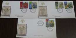 Greece Mount Athos 2010 Flora-Fauna I Unofficial FDC - FDC