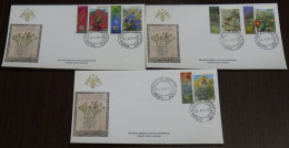 Greece Mount Athos 2010 Flora-Fauna I Unofficial FDC - FDC