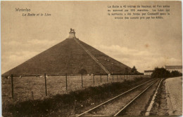 Waterloo - La Butte Et Le Lion - Waterloo