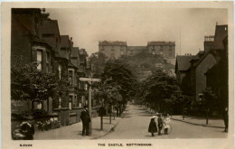 Nottingham - The Castle - Nottingham