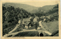 Gausbach Murgtal Mit Eulenfelsen - Forbach - Forbach