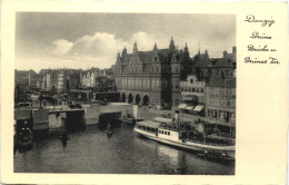 Danzig - Grüne Brücke Und Grünes Tor - Danzig