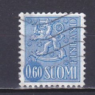 Finland, 1973, Lion, 0.60mk, USED - Gebraucht