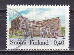 Finland, 1973, Tampere Post Office, 0.40mk, USED - Gebruikt