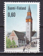 Finland, 1973, National Museum, 0.60mk, USED - Gebruikt