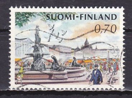 Finland, 1973, Helsinki Market Square, 0.70mk, USED - Gebraucht