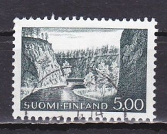 Finland, 1964, Ristikallio Gorge, 5.00mk, USED - Usados