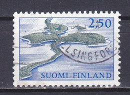 Finland, 1967, Punkaharju Nature Reserve, 2.50mk, USED - Usados