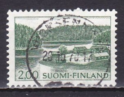 Finland, 1964, Lakeside Farm, 2.00mk, USED - Used Stamps